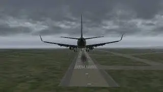 X-Plane11, KCOS Wet,Wild and Woolly