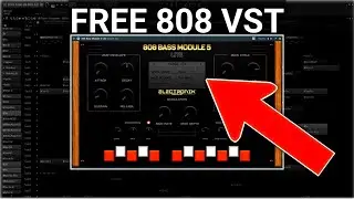 808 BASS MODULE 5 LITE Free Plugin By Electronik Sound Lab