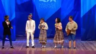 КВН УФА Вторая 1/4 Финала Региональной Лиги МС КВН 