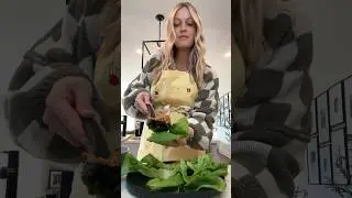PF Changs Lettuce Wraps AT HOME 🥬 #shorts