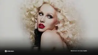 Full: Christina Aguilera In The Studio With Her Niece Sophie (Bionic Era!)