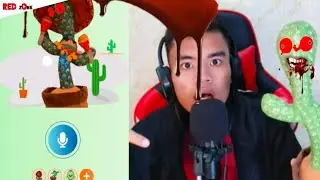 Main Game Talking Kaktus Dan Di Datangi Mainan Talking Kaktus Jam 3 Pagi | #Dangerzone