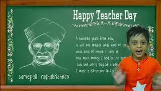 Teachers Day Special- SJE Brothers| Teachers day speech by kid 2021 |Sarvepalli Radhakrishnan