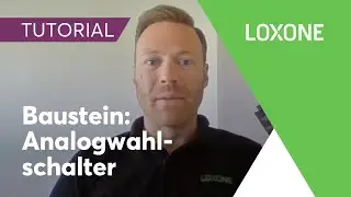 Analog Selector Block - Loxone Config Tutorial | 2020 [HD]
