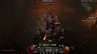 Diablo 4 - Barbarian Nightmare 100 Garan Hold
