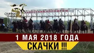 1 мая 2018 года в КЧР пройдут "Скачки - 2018" в честь Великой Победы