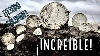A Real Colonial Treasure Detecting Metals!
