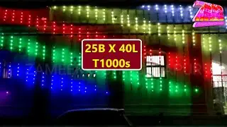 Diwali BUILDING LIGHTING (T1000s 25X40) || FOR DATA 8208929320 ||