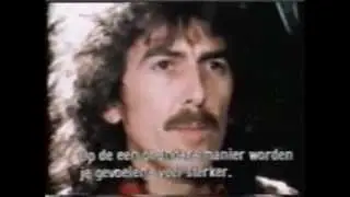 George Harrison talks about LSD - (Beatles on acid)
