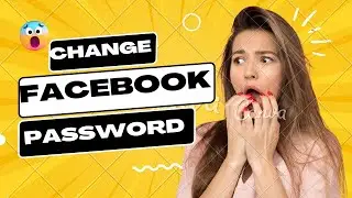 The Easiest Way to Change a Facebook Password || Change Facebook Messenger Password