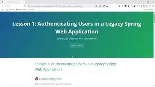 60. Authenticating Users with Spring Security - Part 1