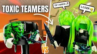 Playing MM2 as a *TRYHARD* (Murder Mystery 2)