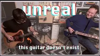 This Guitar Doesn’t Exist—Except on Andy Pitcher’s New Album