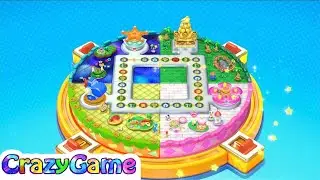 Mario Party 10 Amiibo Party - All Amiibo Boards & All Amiibo Characters