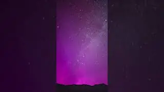 Полярное сияние. Алтай 2024