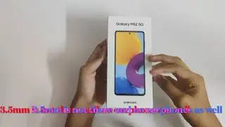 Samsung Galaxy M52 5G Unboxing and Review | ASMR
