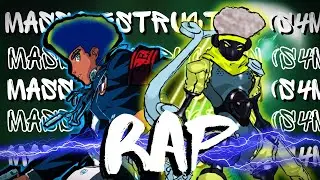 PERSONA 3 RELOAD RAP | "MASS DESTRUCTION (S4MMY Mix)" | S4MUR0TT'S FL0W [Persona 3]