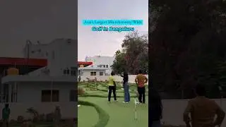 Mini Golf Course With Cafe In Bangalore | Curly Tales #shorts