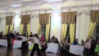Чупринин Владимир и Бехтольд Дарья Ювеналы 2 самба