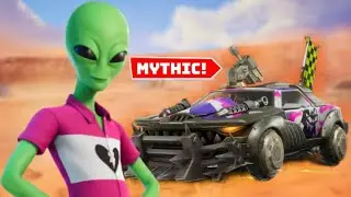 The *CAR ONLY* Challenge in Fortnite!