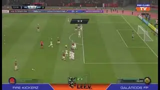 Fire Kickerz 3 x 0 Galaticos FP - FIFA 19 pro clubs