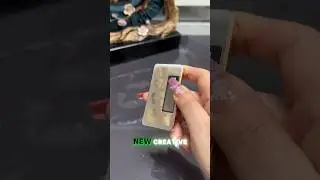Solar Charging Jet Flame Lighter 🔥🌞 #shorts