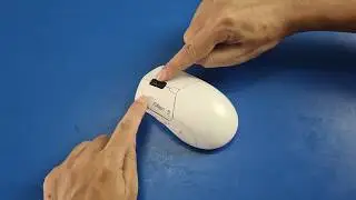 Connect Fuhlen Bluetooth mouse to laptop