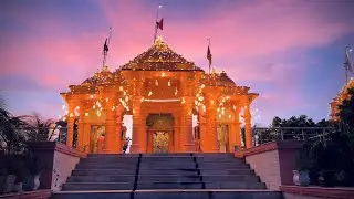 Lomevdham - Dhajala | Bhadarvi Bij | Highlights | Temple | 4K VIDEO | Sahitya premi