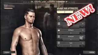 CYBERPUNK 2077 Male Character Customization | GAMEPLAY PC