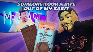 Zorro tries out the new MrBeast Bar