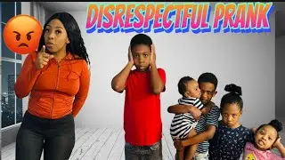 Disrespectful Prank On MOM!!!!