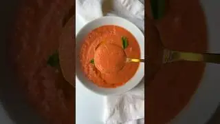 It’s 🍅SEASON! Make the Authentic Gazpacho 🤤 