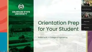 Webinar: 2024 Orientation Prep for Your Student