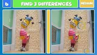 Spot the difference | Despicable Me 4