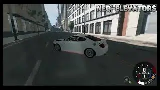 Авария в BeamNG.drive