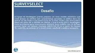 Vídeo-dicas Infomev - Survey Select SAS