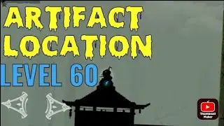 Artifact location NINJA ARASHI 2 LEVEL 60| Level 60 Artifact location|Artifact Level 60| Artifact