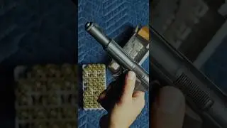 WWII (German Contract)  Astra 600 9mm Luger