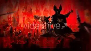 After Effects Project Intense Movie Trailer Videohive
