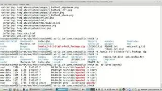 Joomla! Installation in LAMP environment