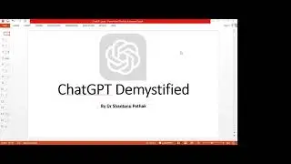 ChatGPT Demystified
