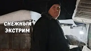Зимнее кормление НУТРИЙ: экстрим по-кубански! 18. 02. 25