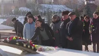 Чиновники не пришли помянуть Айтматова / 12.12.19 / НТС