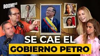 Gobierno Petro en crisis: espías, poder oculto y la mafia que controla el fútbol | BoomTV