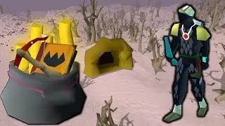 Anti Pking At The Rev Caves On A 50 Attack Rune Pure Build......OSRS Wilderness Pking