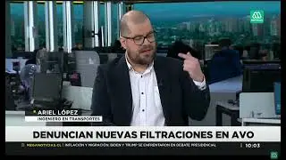 Filtraciones en AVO - Entrevista en Meganoticias