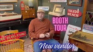 BOOTH TOUR: New vendor