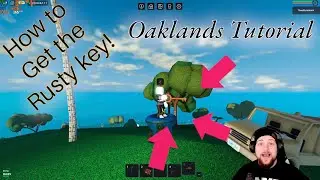 How to get the Rusty key Oaklands