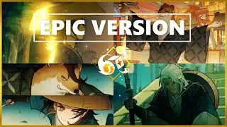 Genshin Impact- Akitsu Haneasobi theme (EPIC Version)
