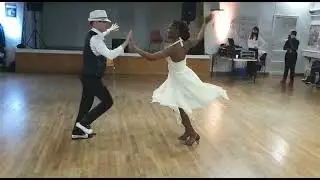 Carlos Rafael Gonzalez & Cyrielle Elleiryc - Son - Fete fin annee 2021 - Argenteuil